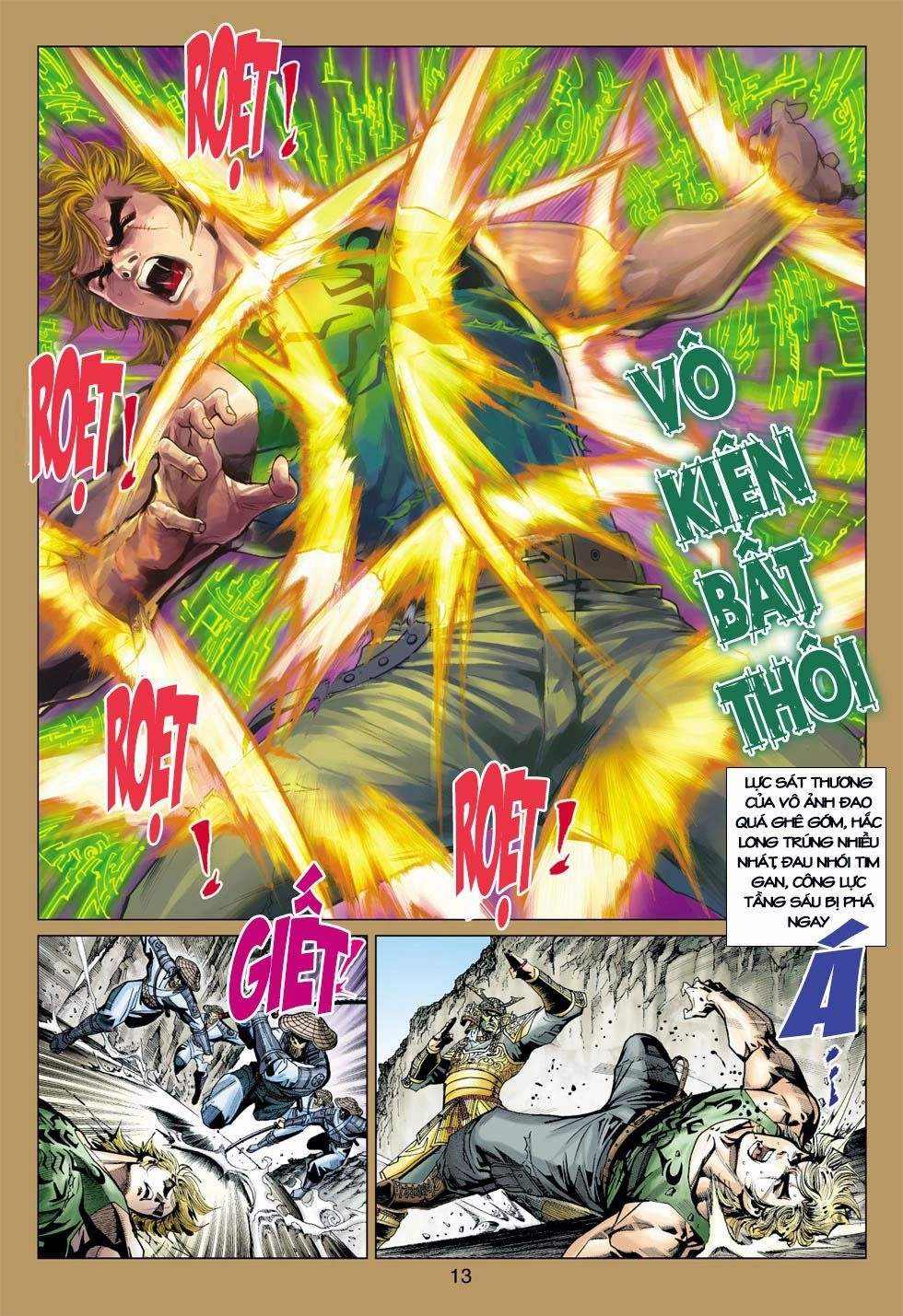 Long Hổ Môn Chapter 396 - 13