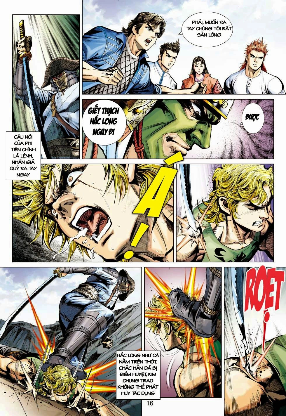 Long Hổ Môn Chapter 396 - 16