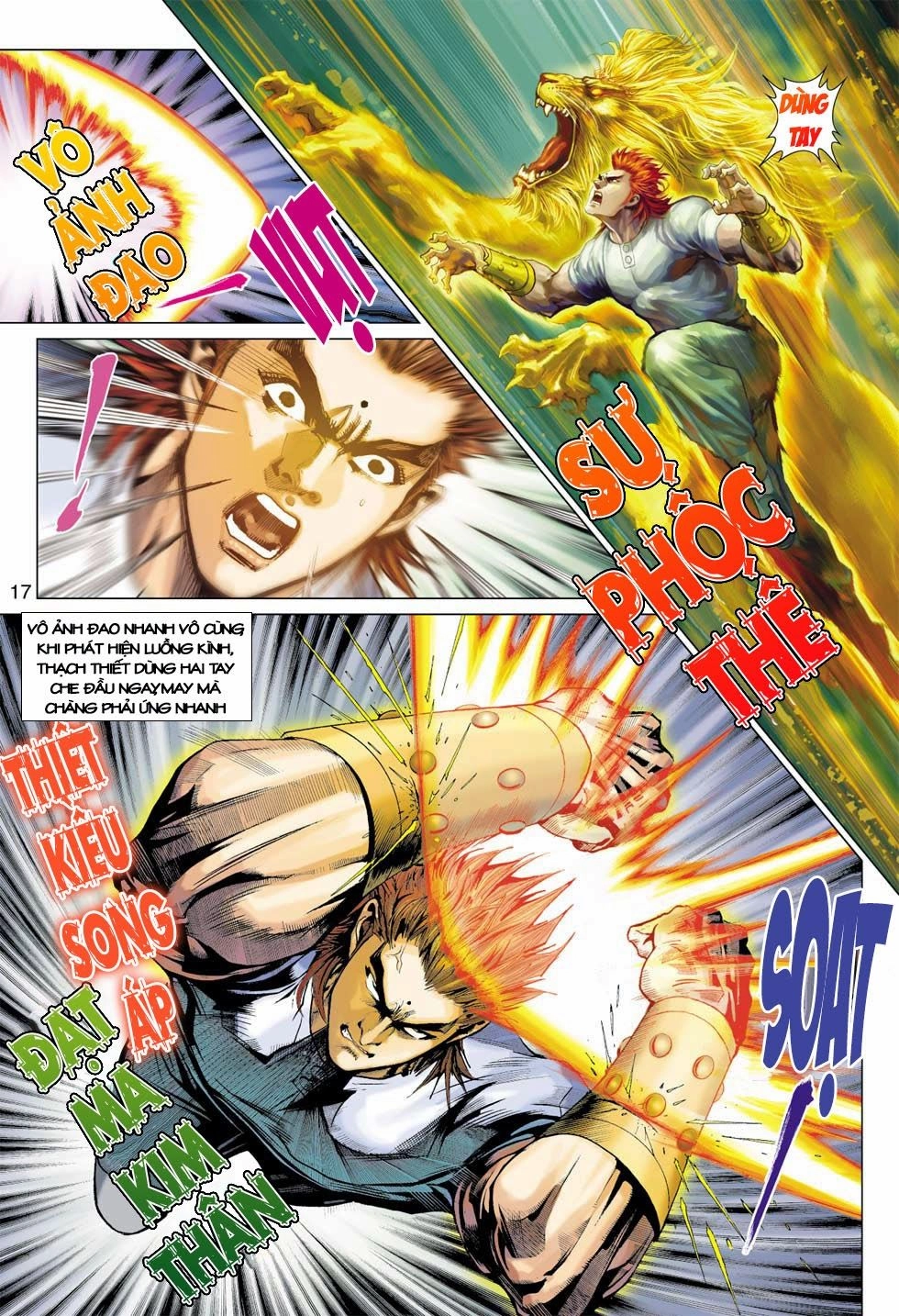 Long Hổ Môn Chapter 396 - 17