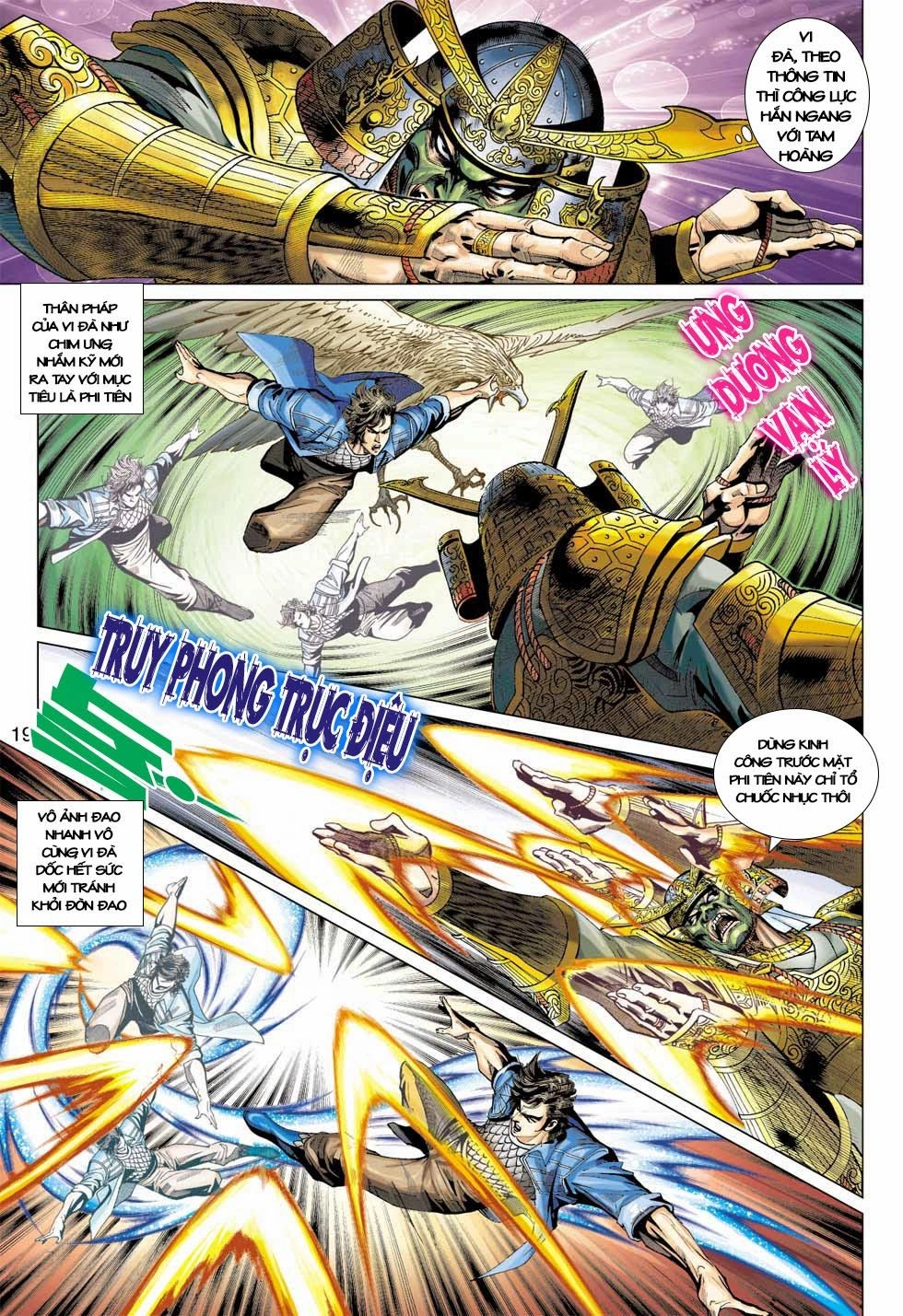 Long Hổ Môn Chapter 396 - 19