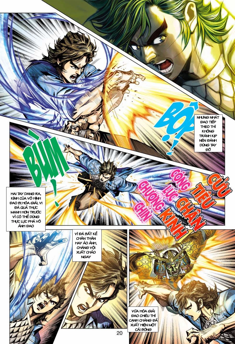 Long Hổ Môn Chapter 396 - 20