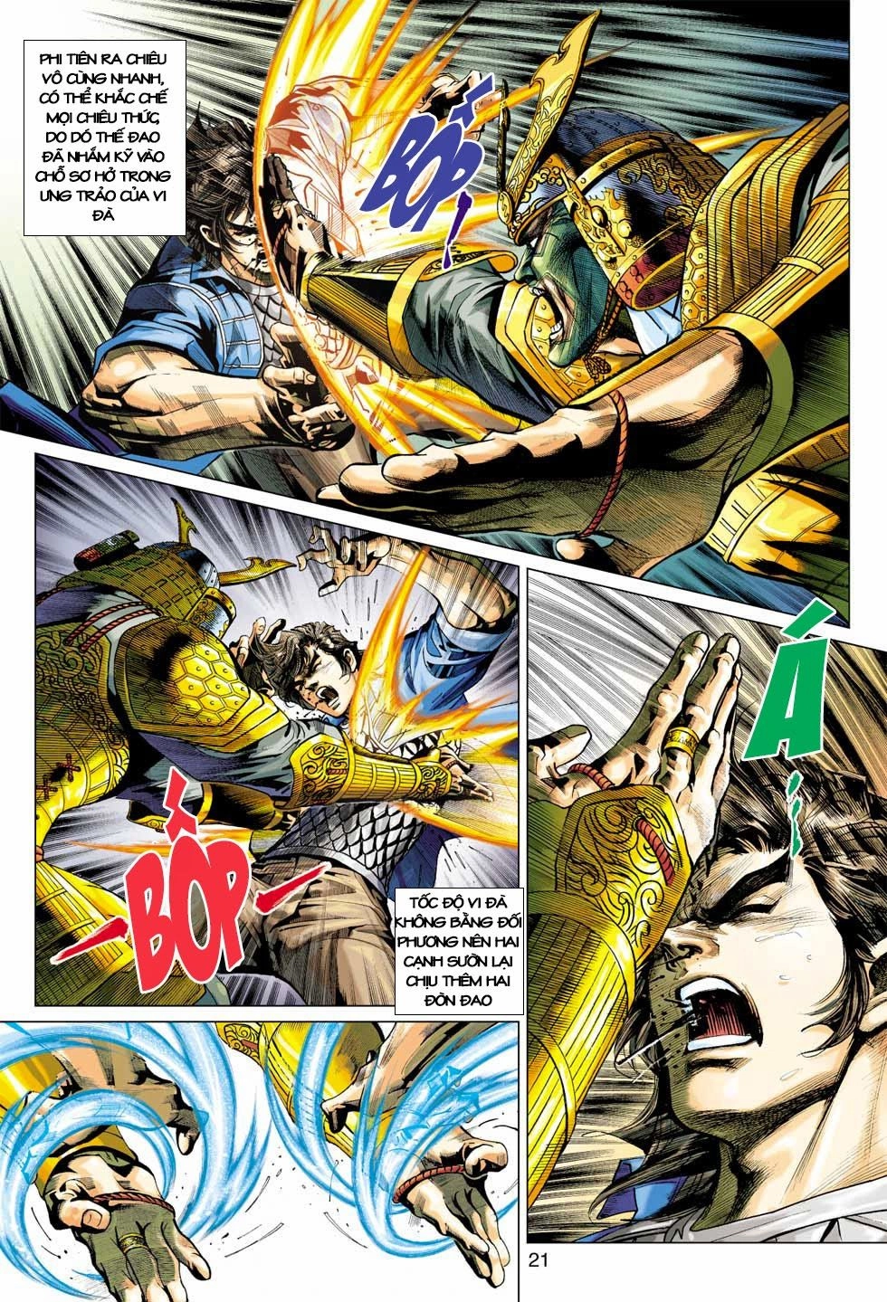 Long Hổ Môn Chapter 396 - 21