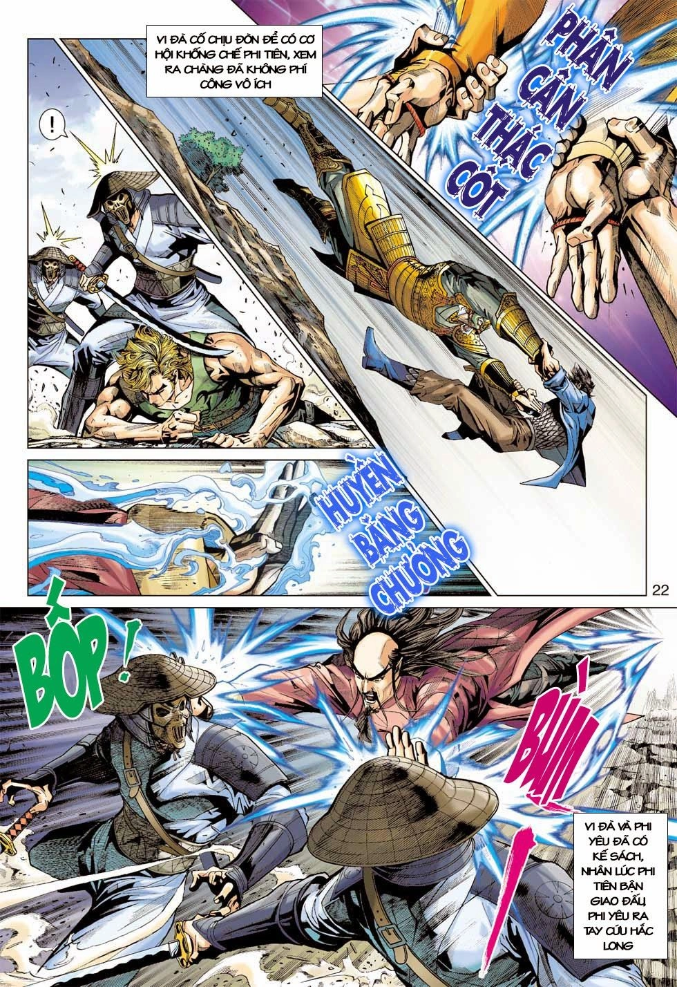 Long Hổ Môn Chapter 396 - 22