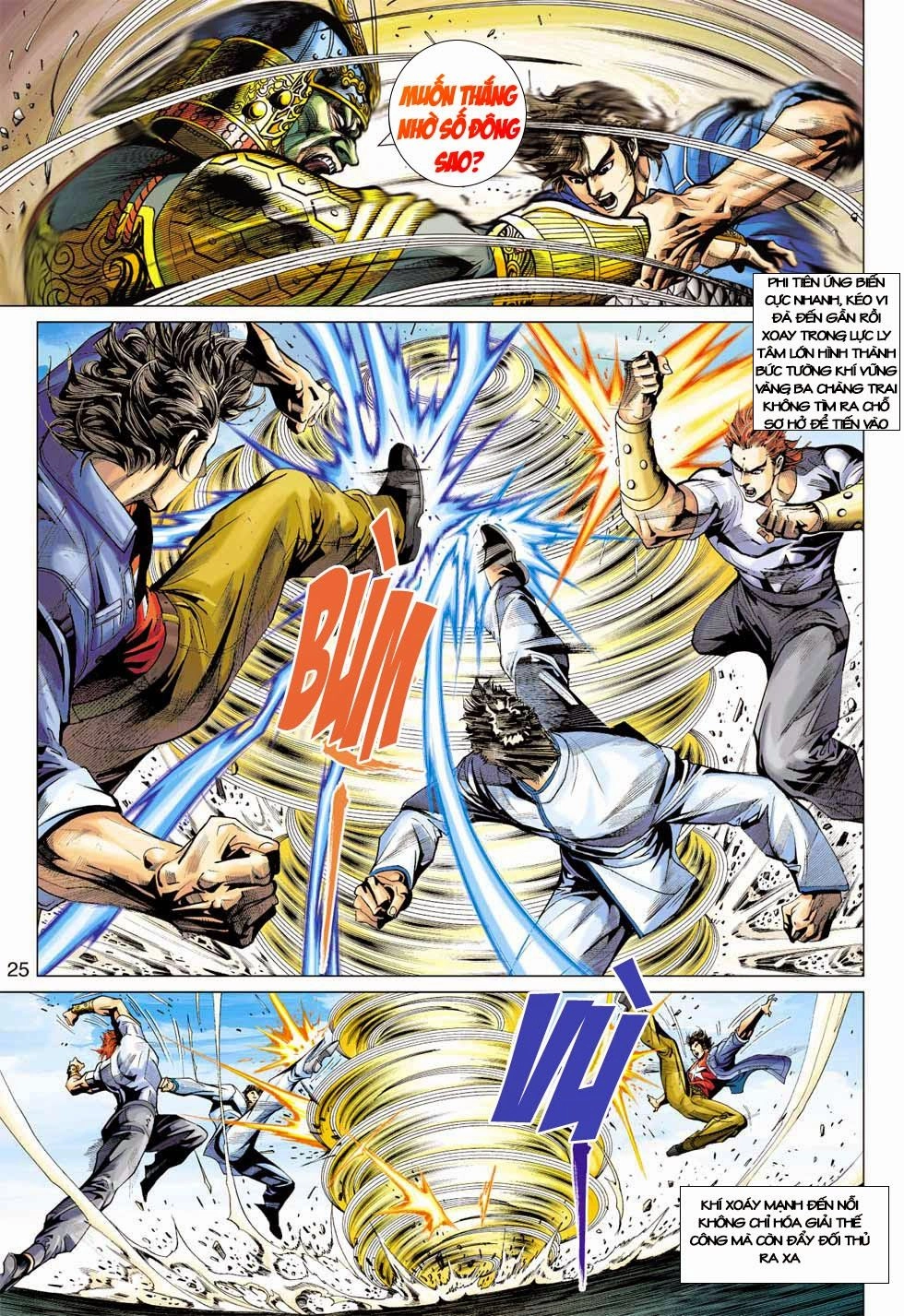 Long Hổ Môn Chapter 396 - 25