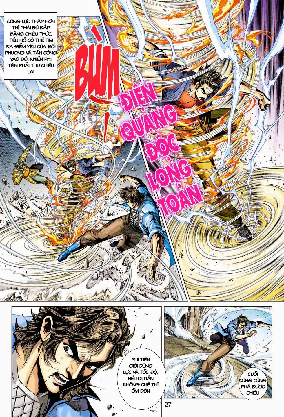 Long Hổ Môn Chapter 396 - 27