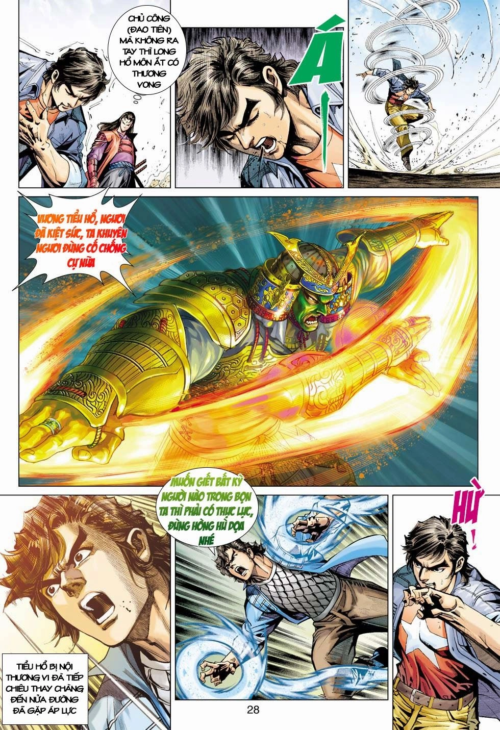 Long Hổ Môn Chapter 396 - 28