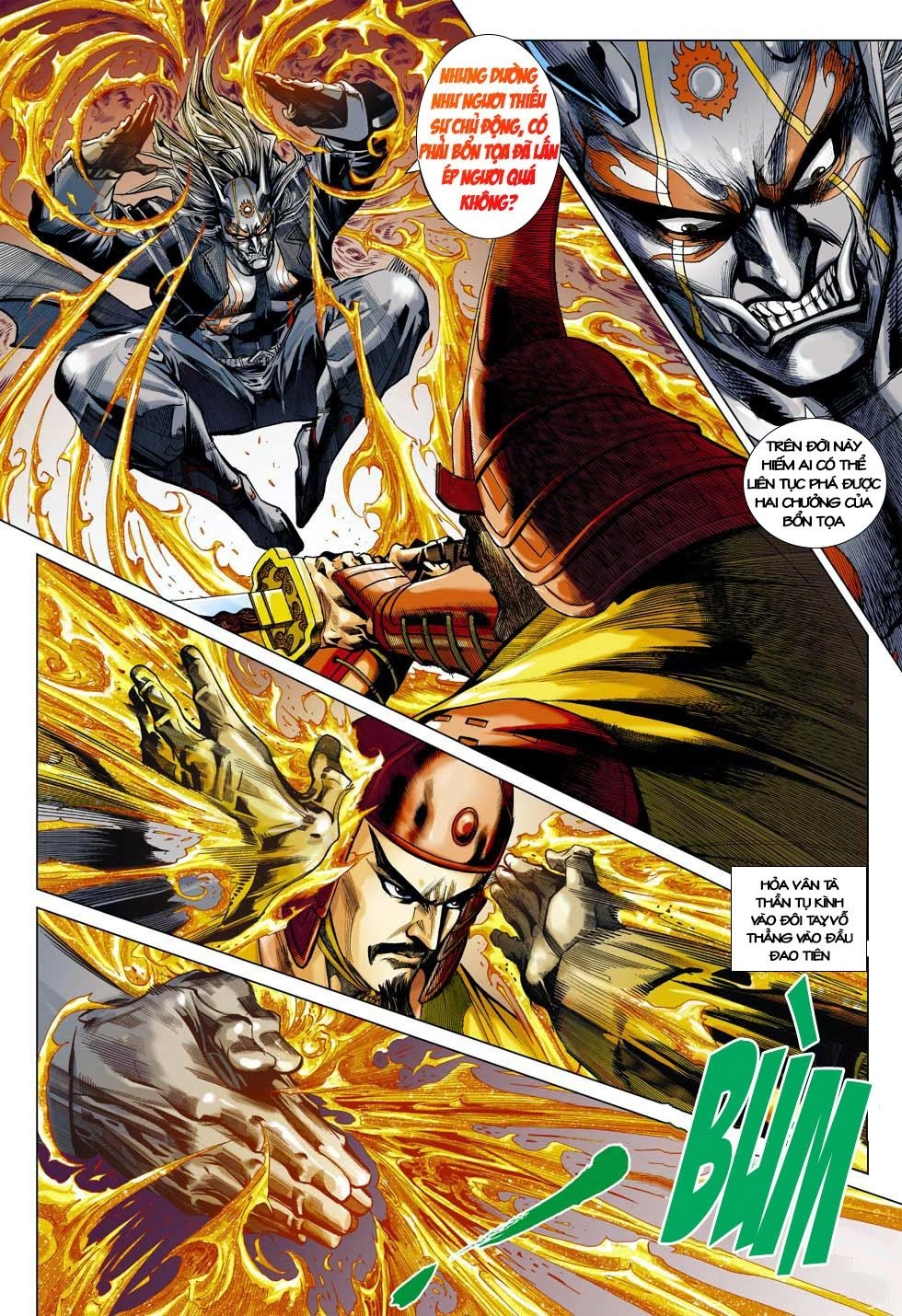 Long Hổ Môn Chapter 397 - 7