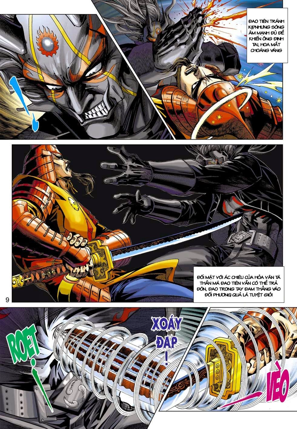 Long Hổ Môn Chapter 397 - 8