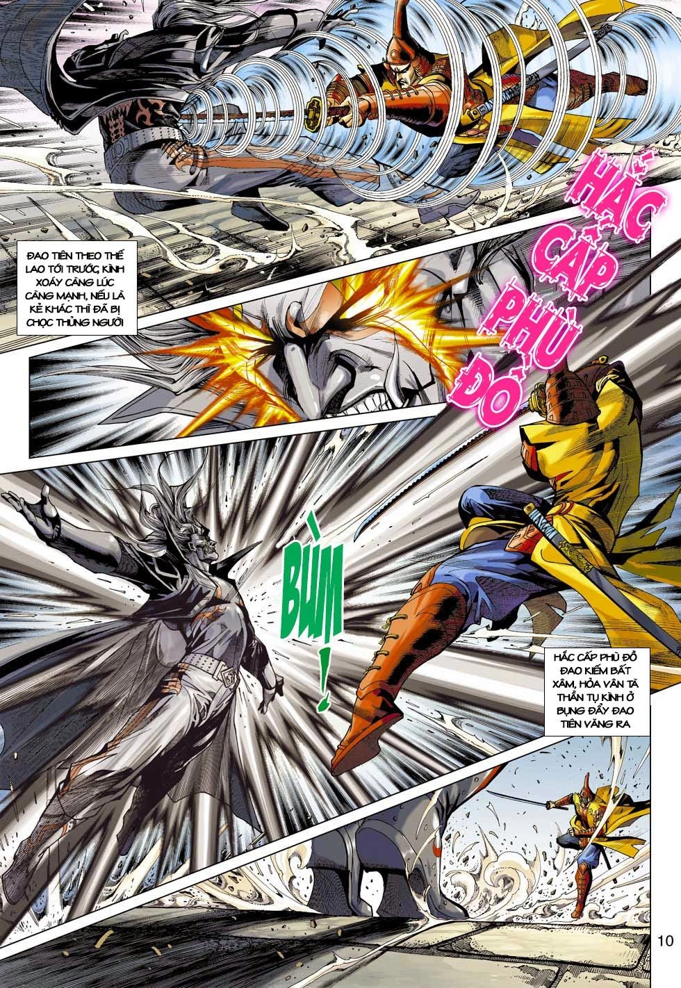 Long Hổ Môn Chapter 397 - 9