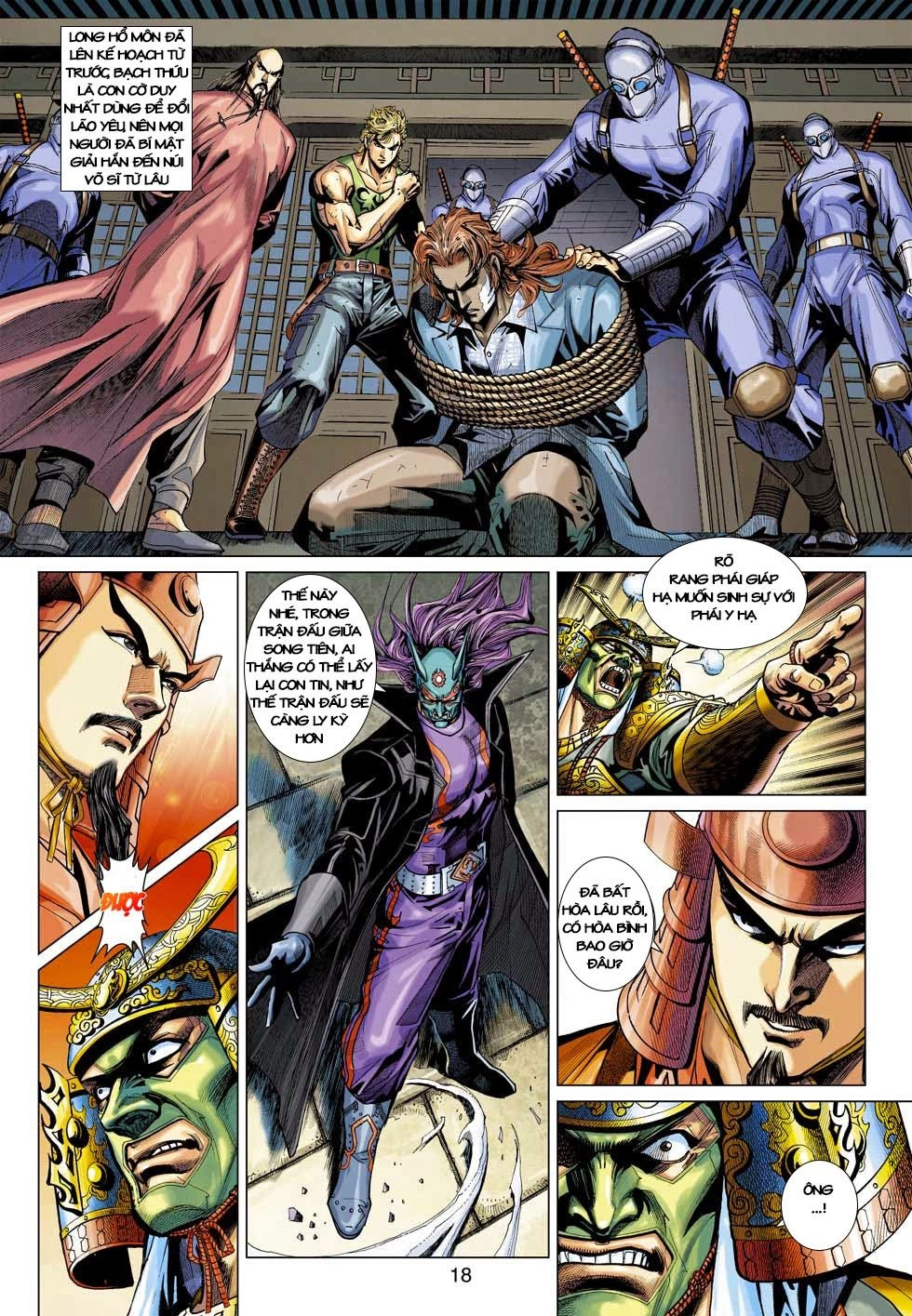 Long Hổ Môn Chapter 397 - 17