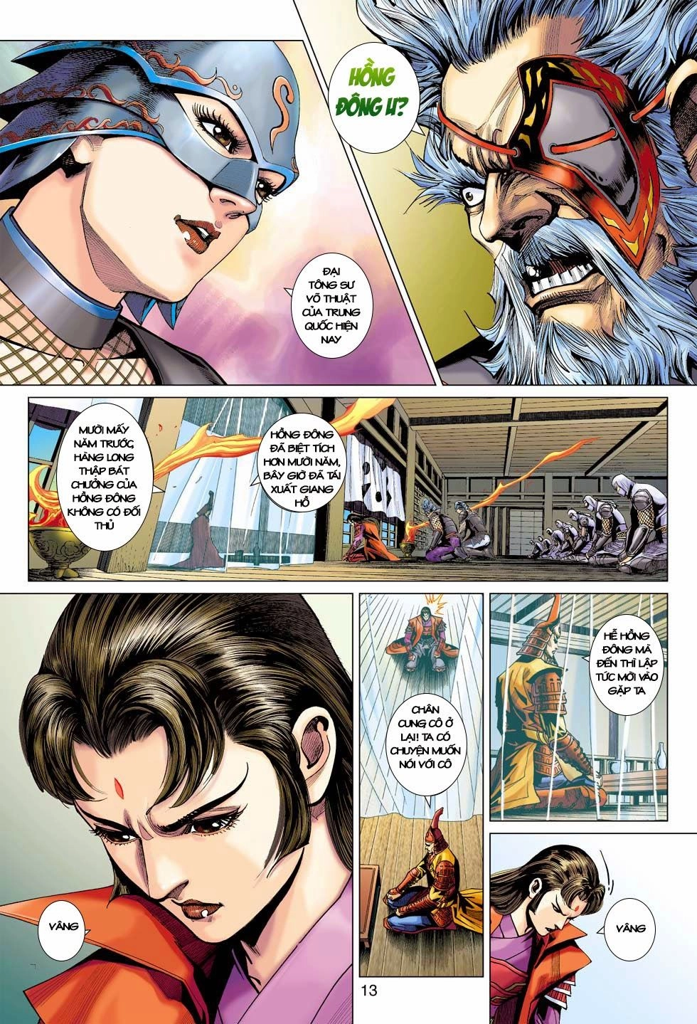 Long Hổ Môn Chapter 398 - 13