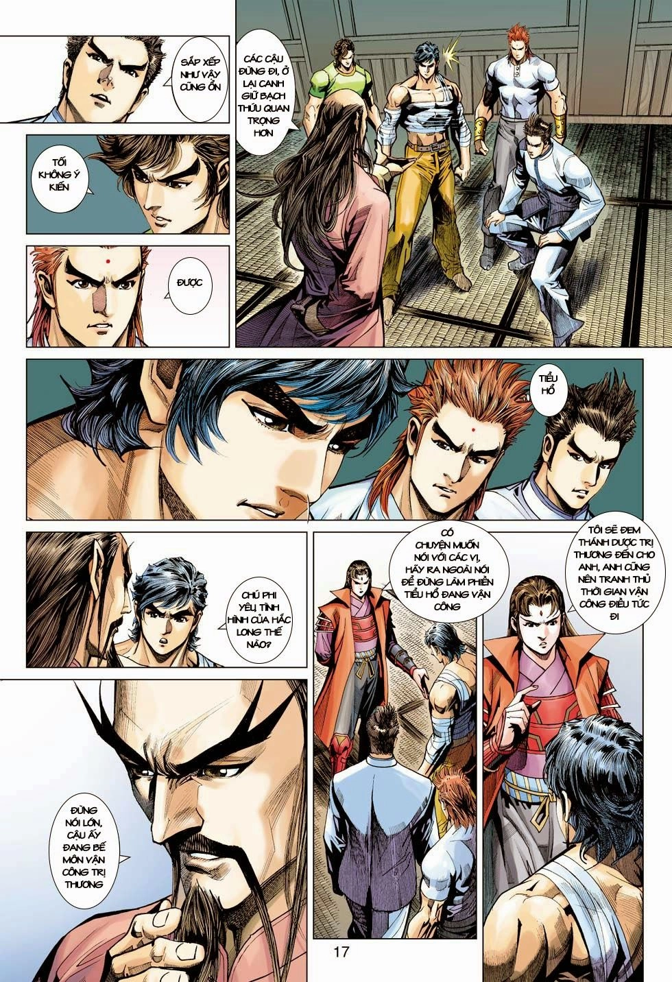 Long Hổ Môn Chapter 398 - 17