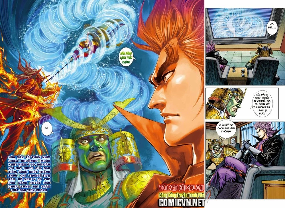 Long Hổ Môn Chapter 398 - 32