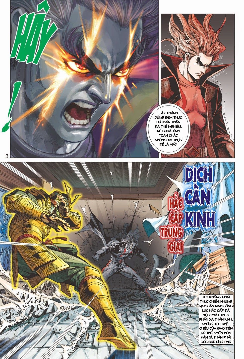 Long Hổ Môn Chapter 399 - 3