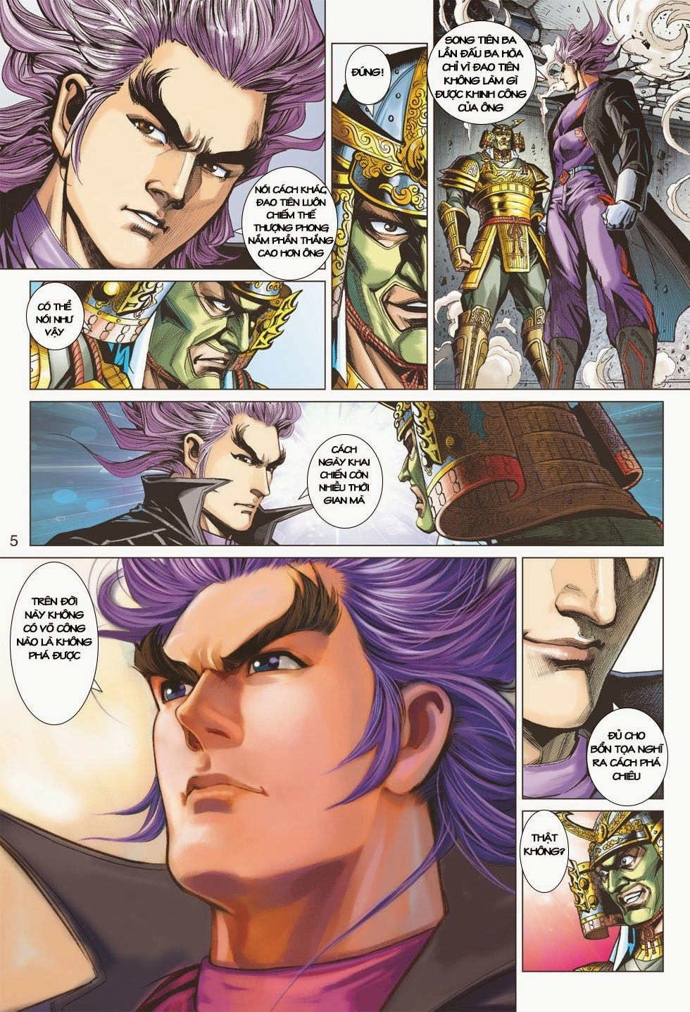 Long Hổ Môn Chapter 399 - 5