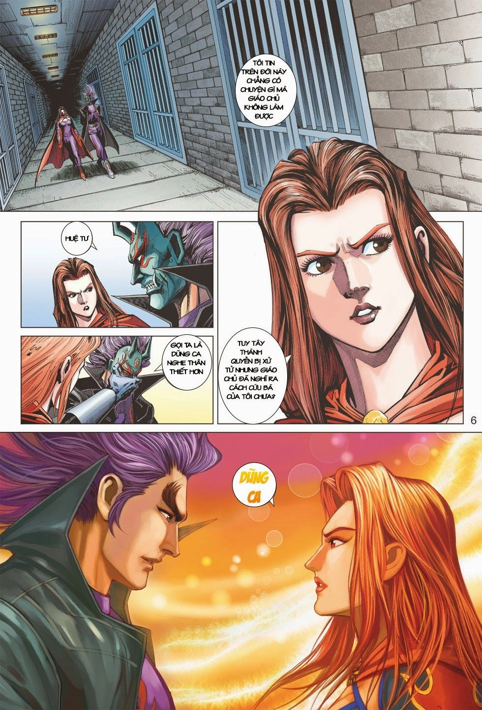 Long Hổ Môn Chapter 399 - 6