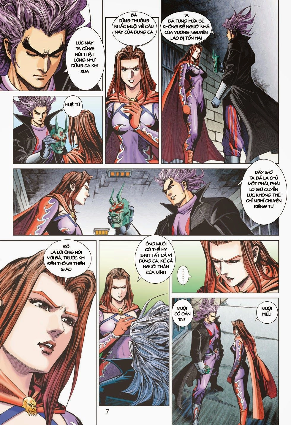 Long Hổ Môn Chapter 399 - 7