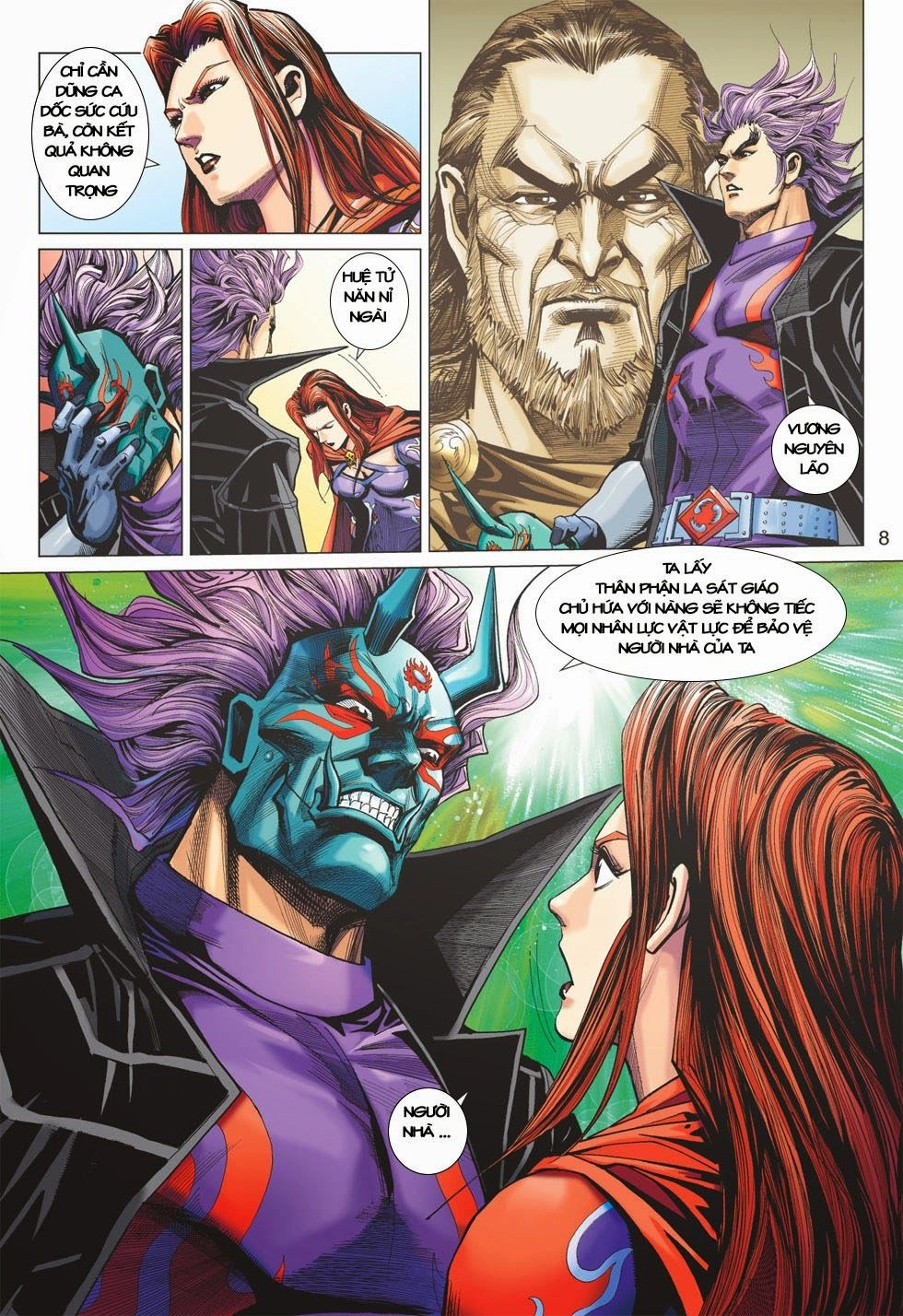 Long Hổ Môn Chapter 399 - 8