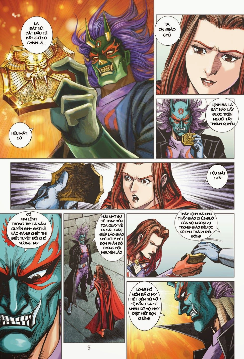 Long Hổ Môn Chapter 399 - 9