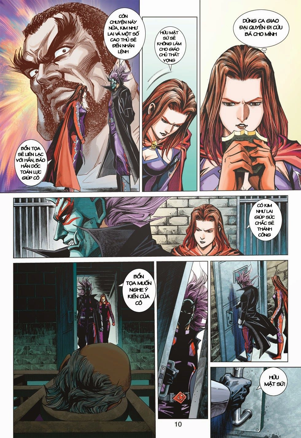 Long Hổ Môn Chapter 399 - 10