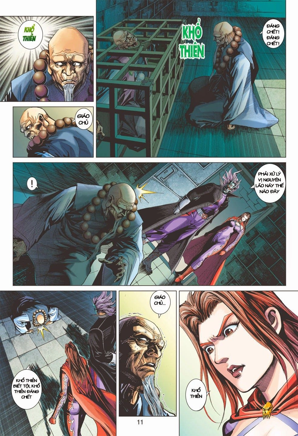 Long Hổ Môn Chapter 399 - 11