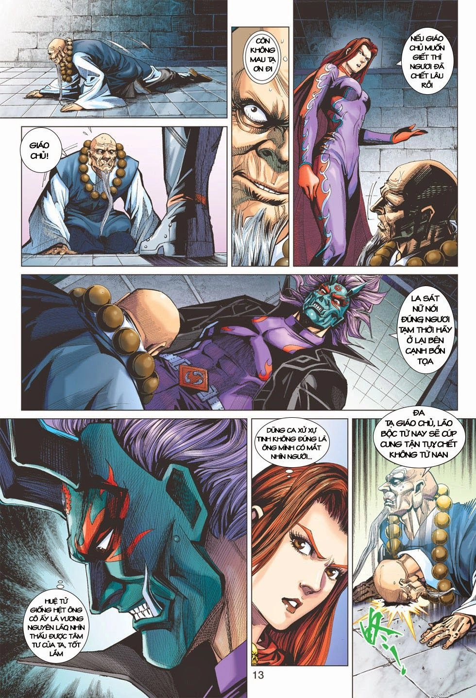 Long Hổ Môn Chapter 399 - 13