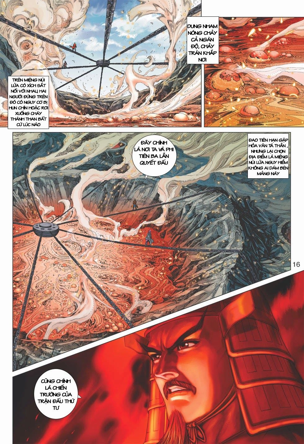 Long Hổ Môn Chapter 399 - 16