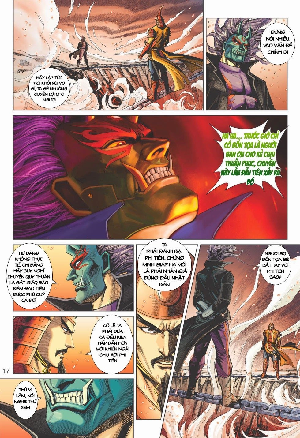 Long Hổ Môn Chapter 399 - 17