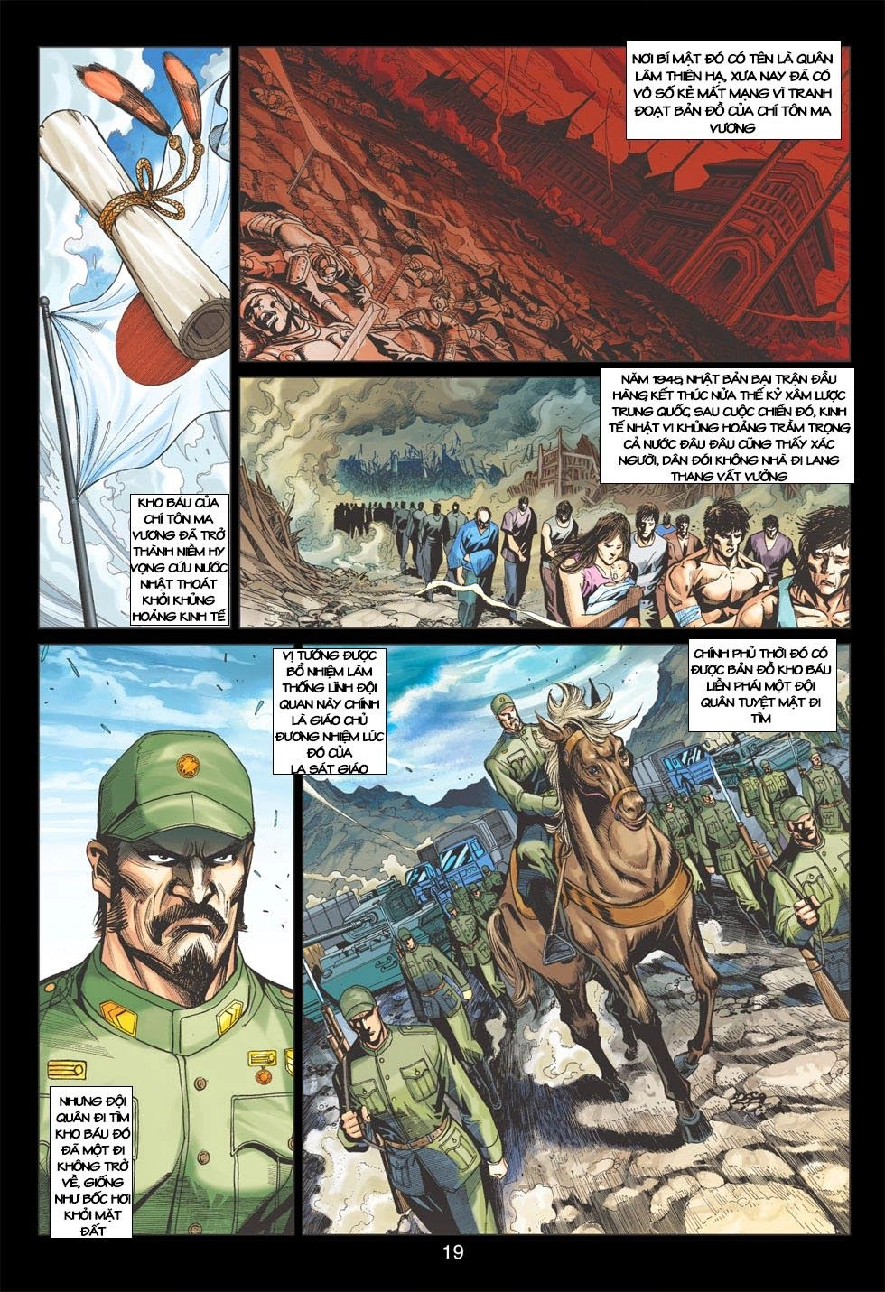 Long Hổ Môn Chapter 399 - 19