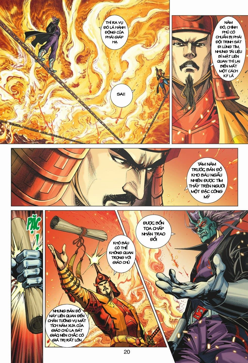 Long Hổ Môn Chapter 399 - 20