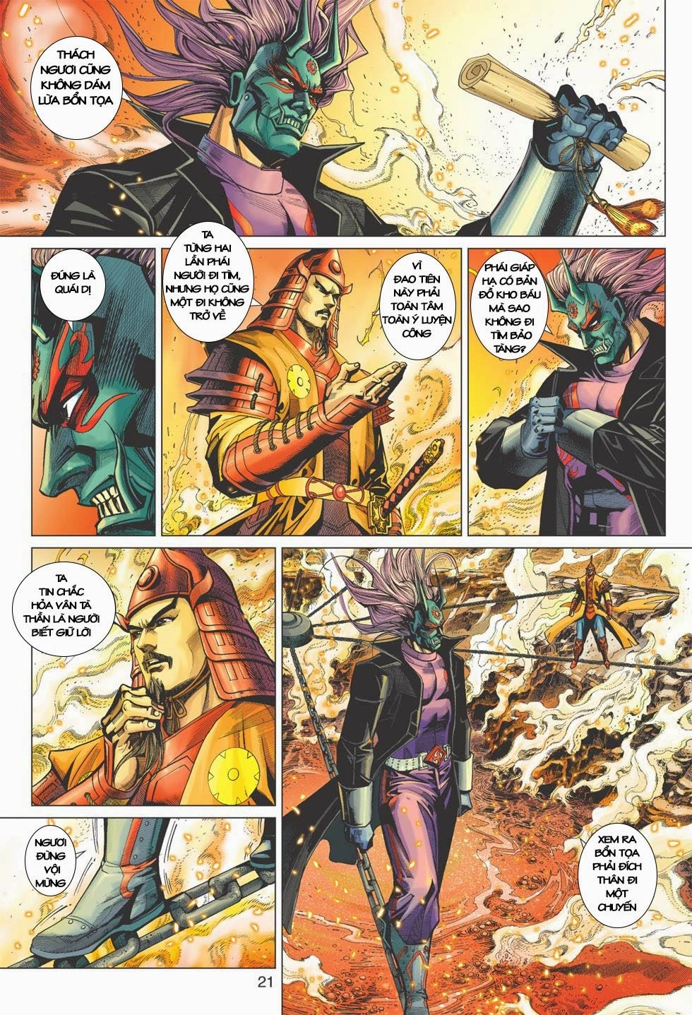 Long Hổ Môn Chapter 399 - 21