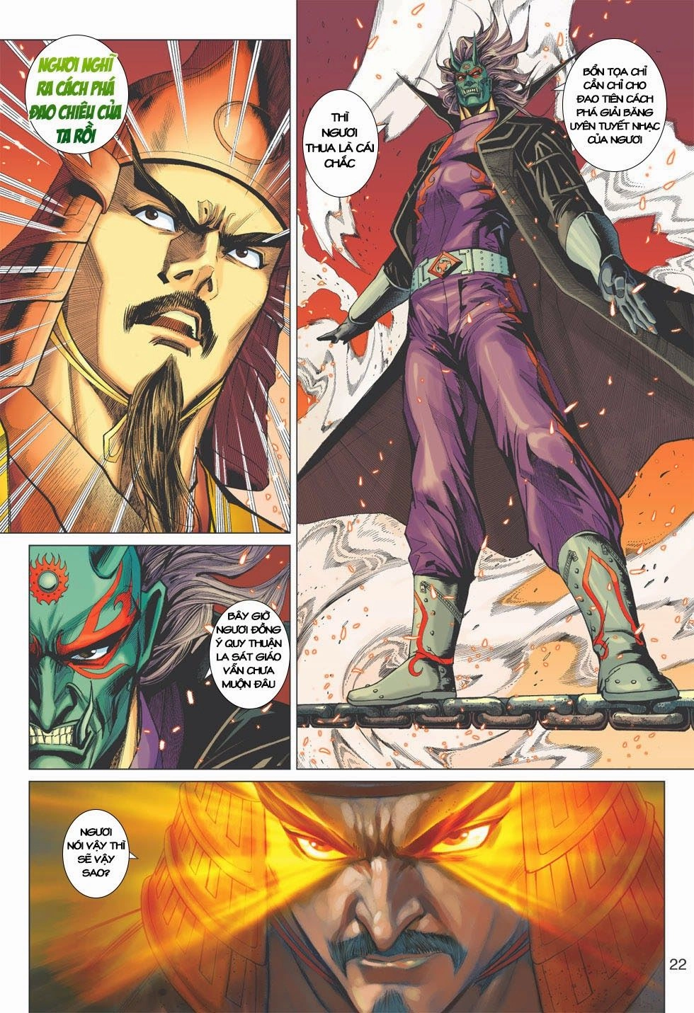 Long Hổ Môn Chapter 399 - 22