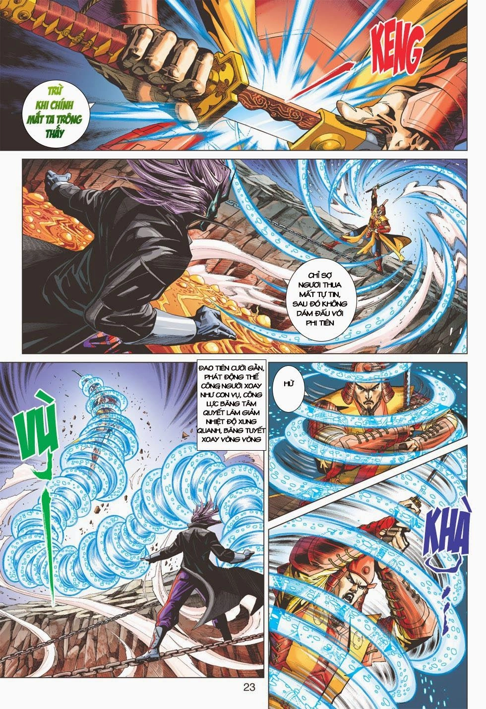 Long Hổ Môn Chapter 399 - 23