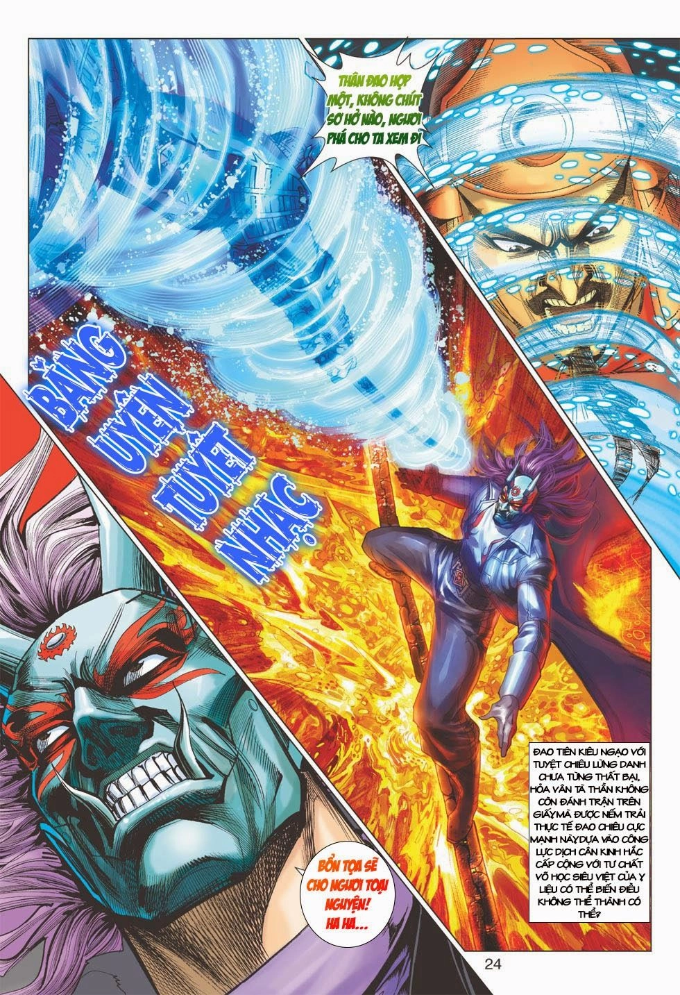 Long Hổ Môn Chapter 399 - 24