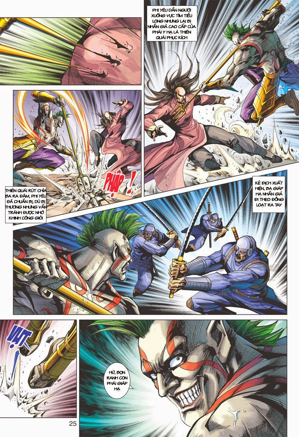 Long Hổ Môn Chapter 399 - 25