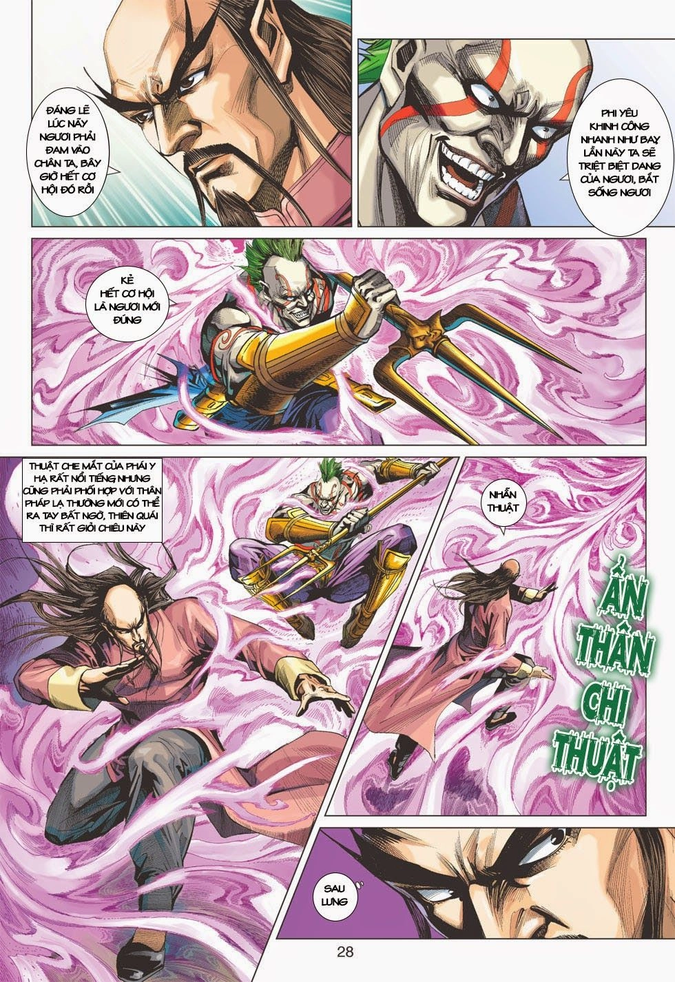 Long Hổ Môn Chapter 399 - 28