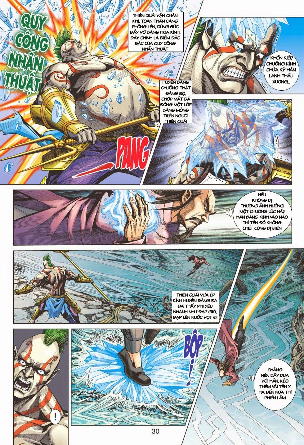 Long Hổ Môn Chapter 399 - 30