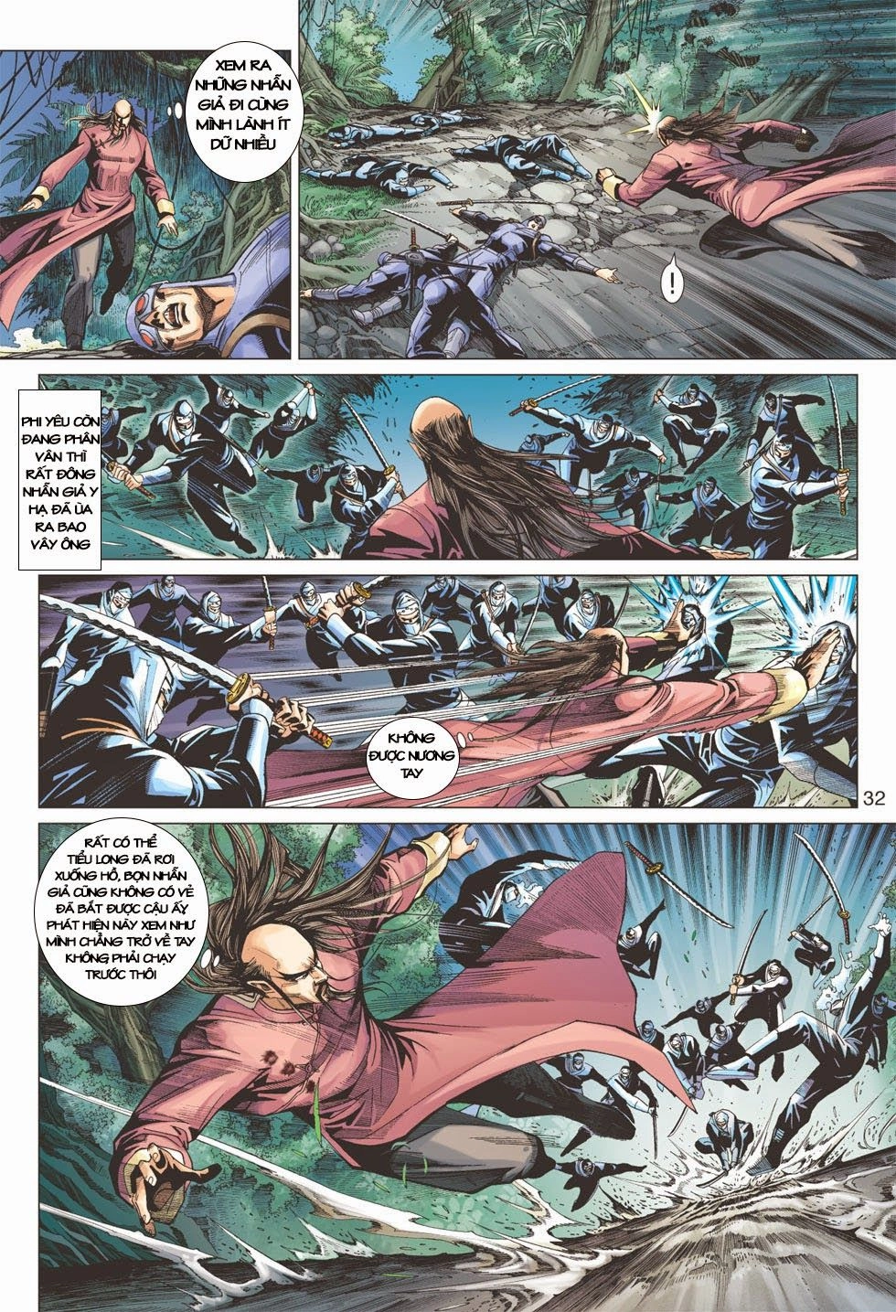 Long Hổ Môn Chapter 399 - 32