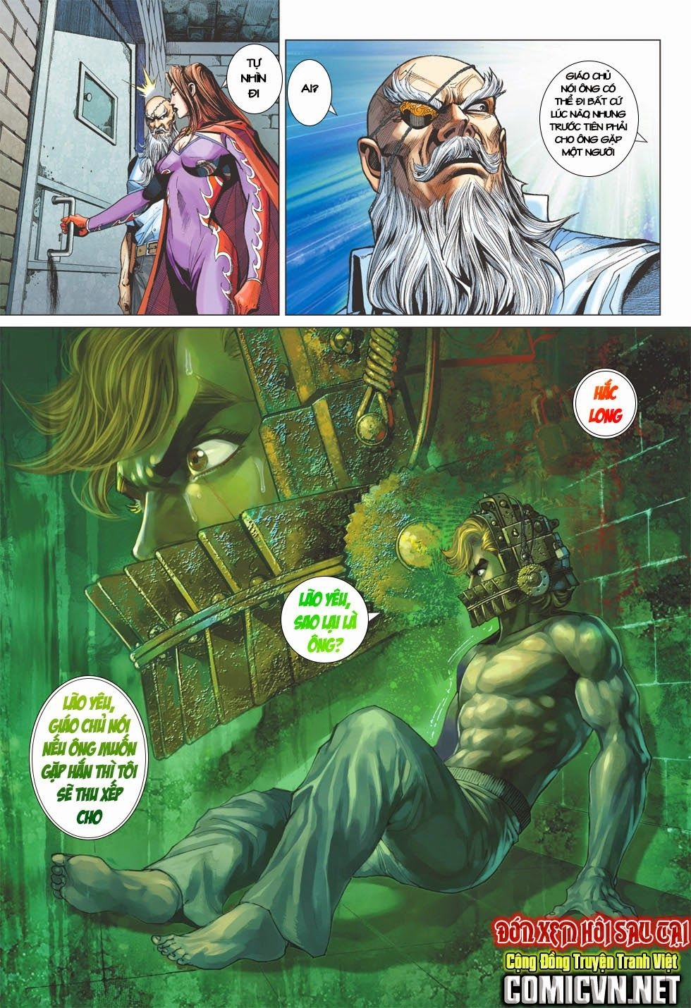 Long Hổ Môn Chapter 399 - 33