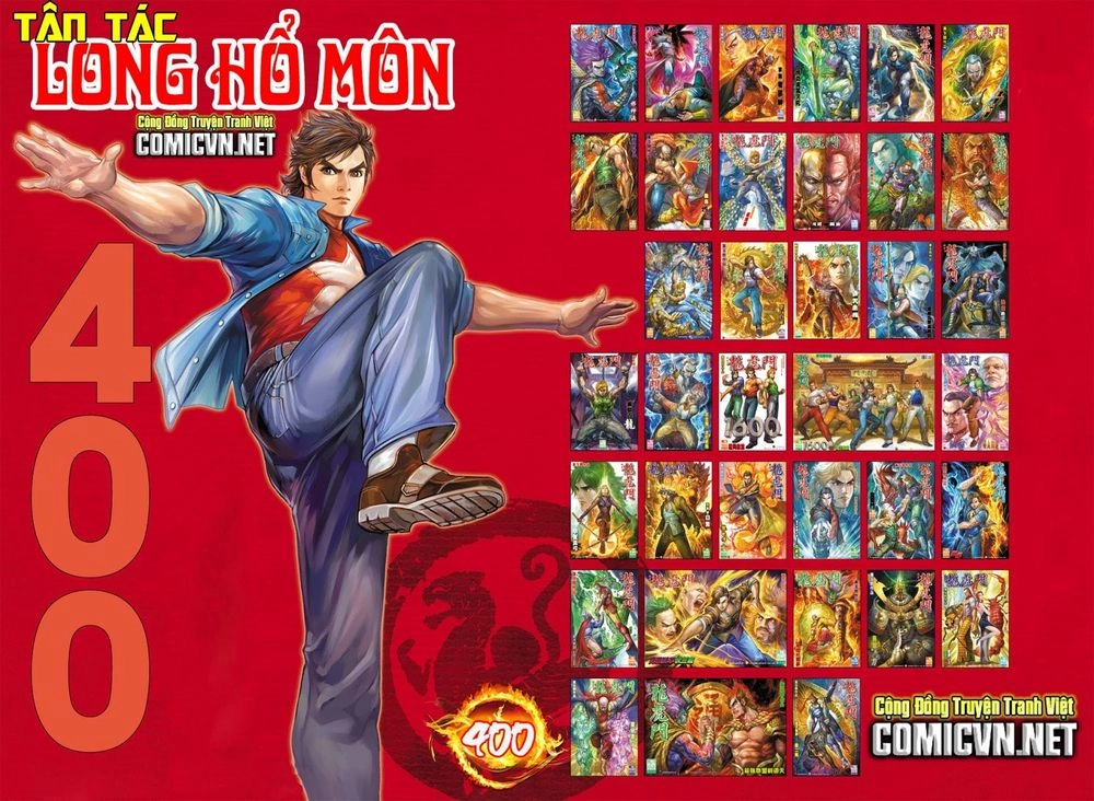 Long Hổ Môn Chapter 400 - 1