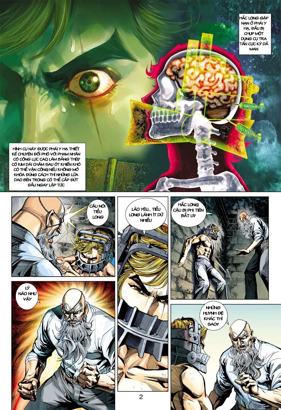 Long Hổ Môn Chapter 400 - 2