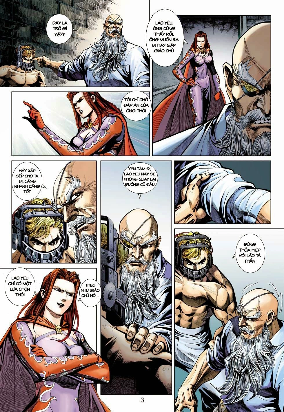 Long Hổ Môn Chapter 400 - 3