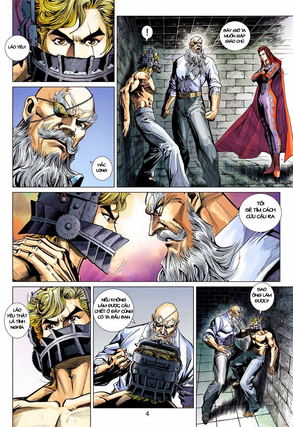 Long Hổ Môn Chapter 400 - 4