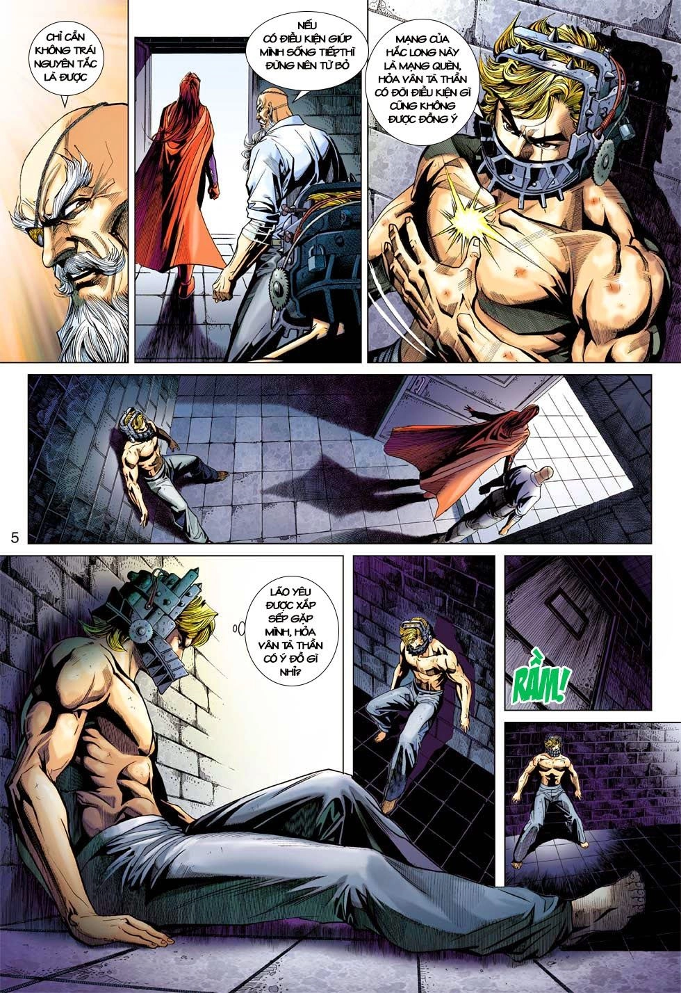 Long Hổ Môn Chapter 400 - 5