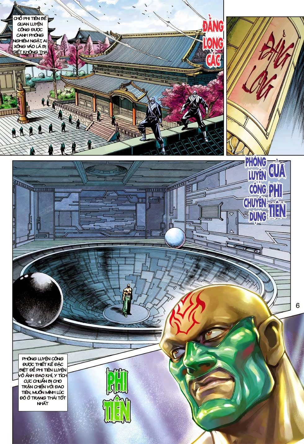 Long Hổ Môn Chapter 400 - 6