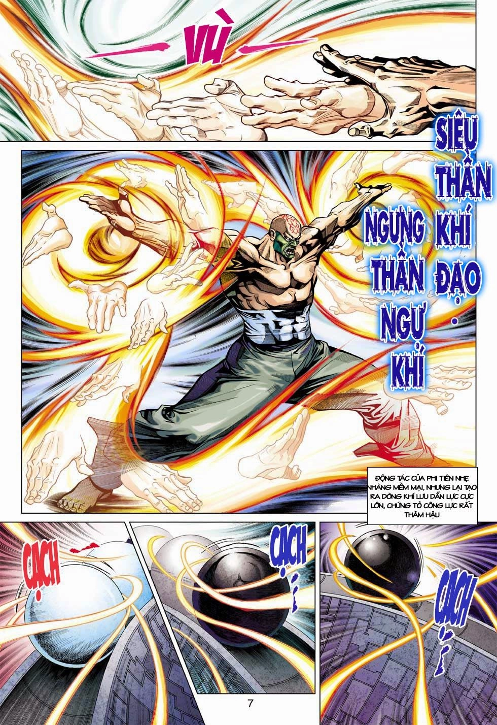 Long Hổ Môn Chapter 400 - 7