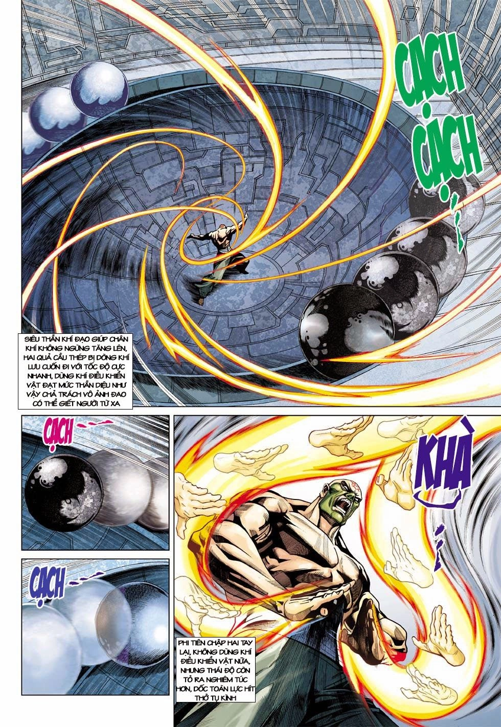 Long Hổ Môn Chapter 400 - 8