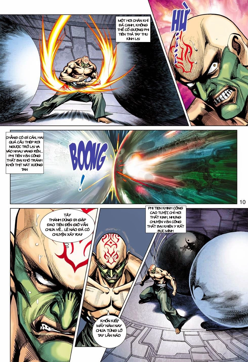 Long Hổ Môn Chapter 400 - 10