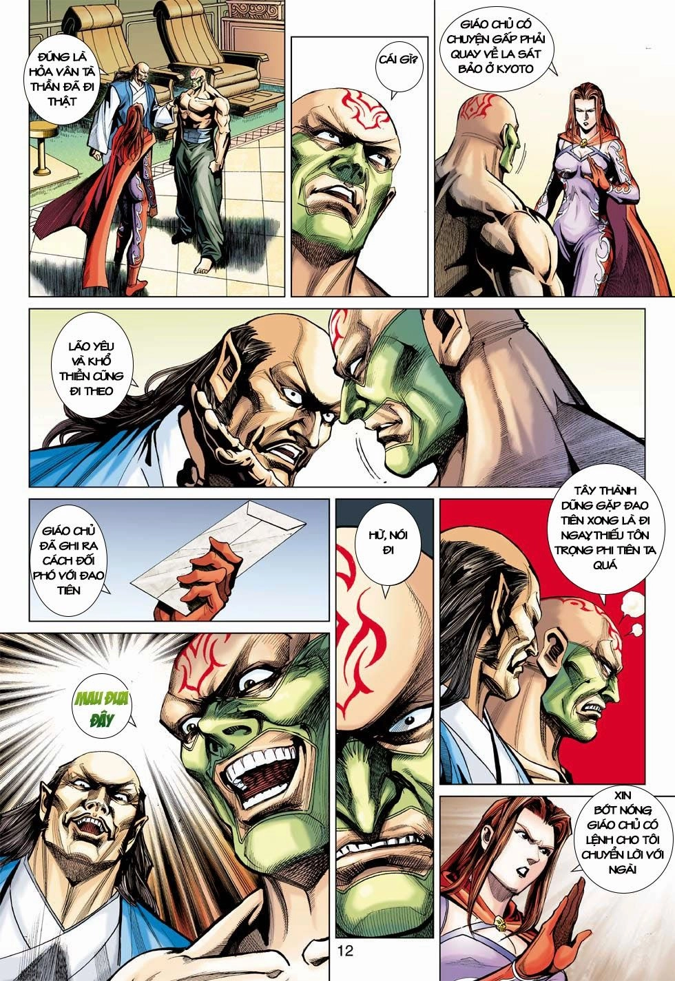 Long Hổ Môn Chapter 400 - 12