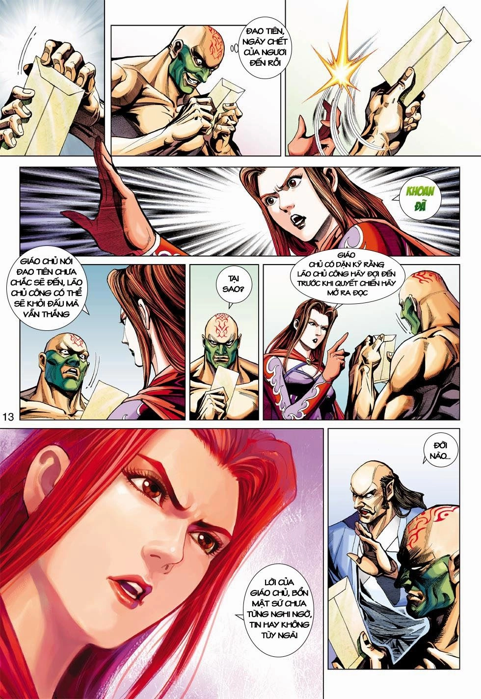 Long Hổ Môn Chapter 400 - 13